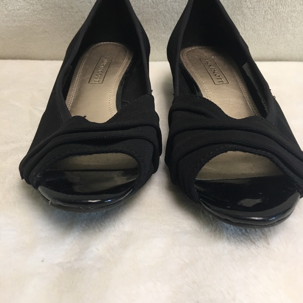 Black Laura Scott flats 8.5 - Picture 6 of 6